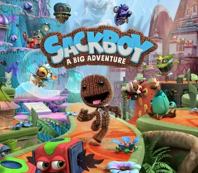 Sackboy: A Big Adventure PS5 Account — лицензионный ключ