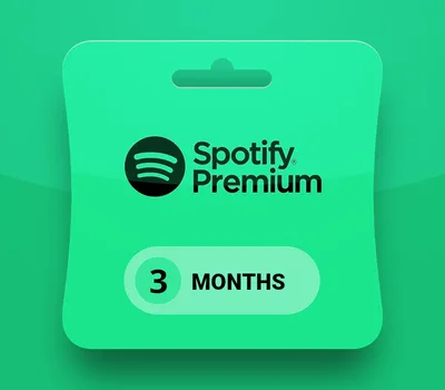 Spotify Premium 3-month Subscription ACCOUNT