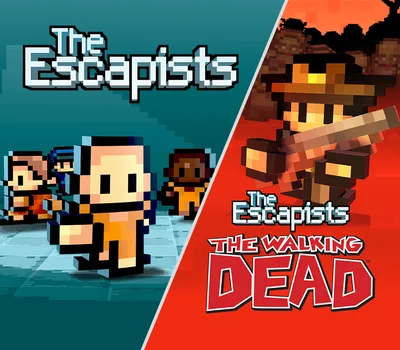 The Escapists + The Escapists: The Walking Dead Deluxe Steam Account — лицензионный ключ