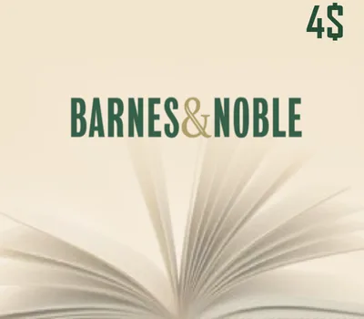 Barnes and Noble $4 Gift Card US — лицензионный ключ
