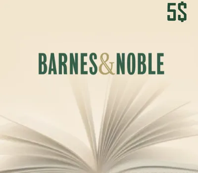 Barnes and Noble $5 Gift Card US — лицензионный ключ