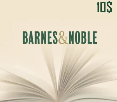 Barnes and Noble $10 Gift Card US — лицензионный ключ