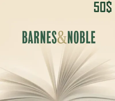 Barnes and Noble $50 Gift Card US — лицензионный ключ