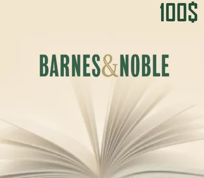 Barnes and Noble $100 Gift Card US — лицензионный ключ