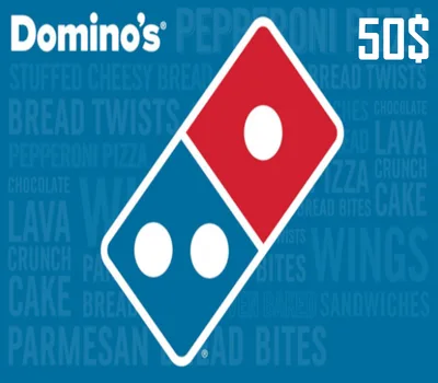 Domino's Pizza $50 Gift Card US — лицензионный ключ