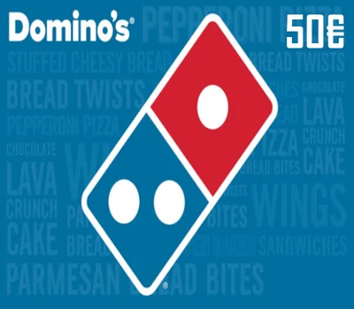 Domino's Pizza €50 Gift Card DE — лицензионный ключ