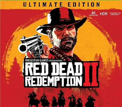 Red Dead Redemption 2 Ultimate Edition EU PC Rockstar Digital Download CD Key — лицензионный ключ