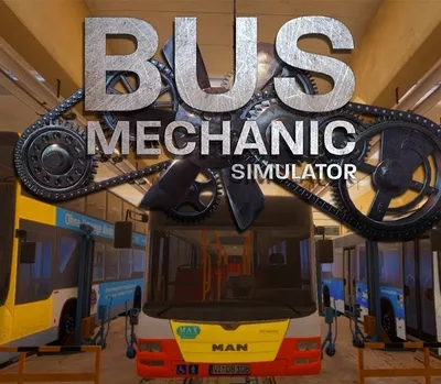 Bus Mechanic Simulator EU Steam CD Key — лицензионный ключ