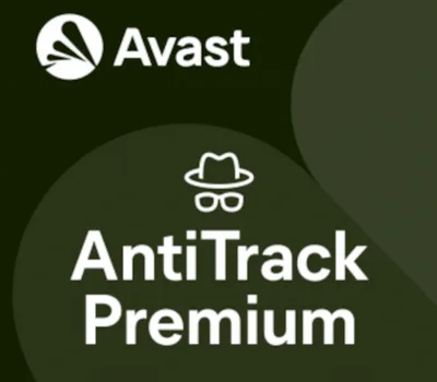 Avast AntiTrack Premium 2023 Key (1 Year / 3 PCs) — лицензионный ключ