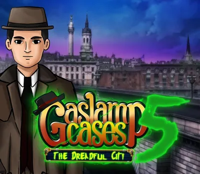 Gaslamp Cases 5: The dreadful City Steam CD Key — лицензионный ключ