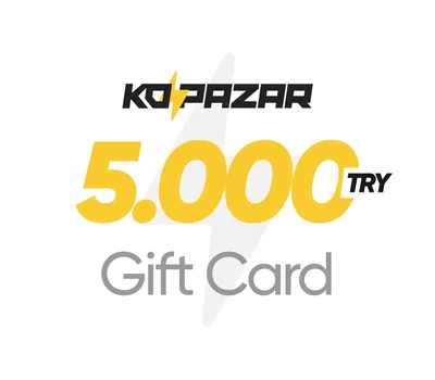 Kopazar 5000 TRY Gift Card — лицензионный ключ