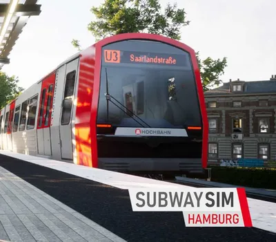 SubwaySim Hamburg Steam CD Key — лицензионный ключ