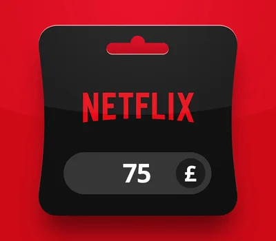 Netflix GBP 75 Gift Card UK — лицензионный ключ