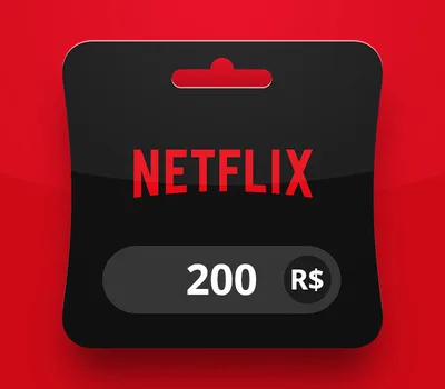 Netflix BRL 200 Gift Card BR — лицензионный ключ