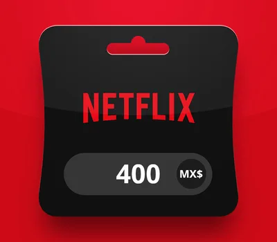 Netflix MXN 400 Gift Card MX — лицензионный ключ