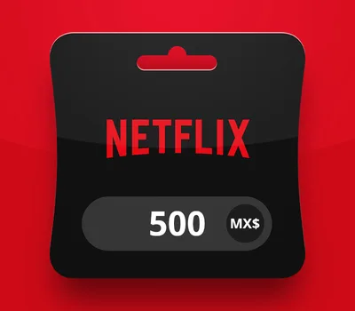 Netflix MXN 500 Gift Card MX — лицензионный ключ