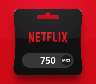 Netflix MXN 750 Gift Card MX — лицензионный ключ