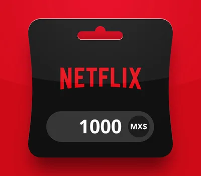 Netflix MXN 1000 Gift Card MX — лицензионный ключ