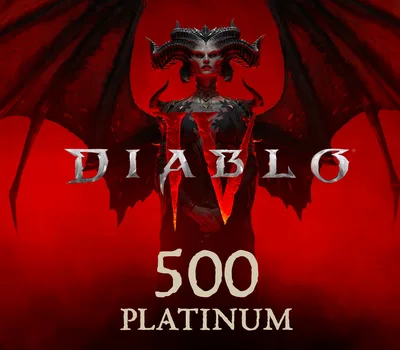 Diablo IV - 500 Platinum Voucher XBOX One / Xbox Series X|S CD Key — лицензионный ключ