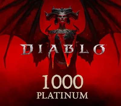 Diablo IV - 1000 Platinum Voucher XBOX One / Xbox Series X|S CD Key — лицензионный ключ