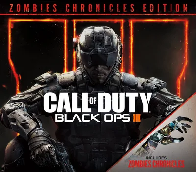 Call of Duty: Black Ops III Zombies Chronicles Edition PS4 Account — лицензионный ключ