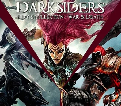 Darksiders Fury's Collection - War and Death AR XBOX One / Xbox Series X|S CD Key — лицензионный ключ