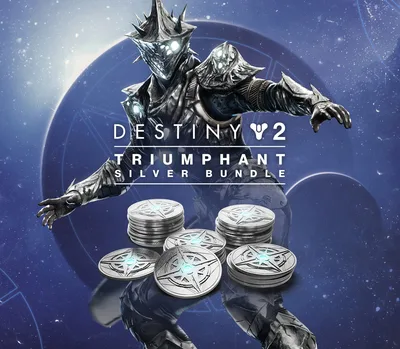 Destiny 2 - Triumphant Silver Bundle AR XBOX One / Xbox Series X|S CD Key — лицензионный ключ
