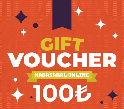 Kabasakal 100 TRY Gift Card — лицензионный ключ