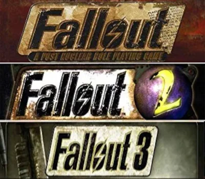 Fallout Trilogy Pack Steam CD Key — лицензионный ключ