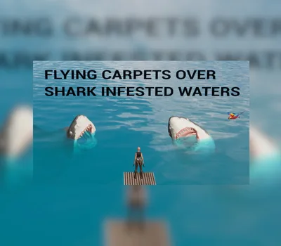 Flying Carpets Over Shark Infested Waters Steam CD Key — лицензионный ключ