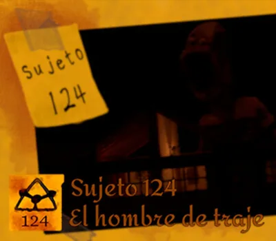 Sujeto 124: El hombre de traje Steam CD Key — лицензионный ключ