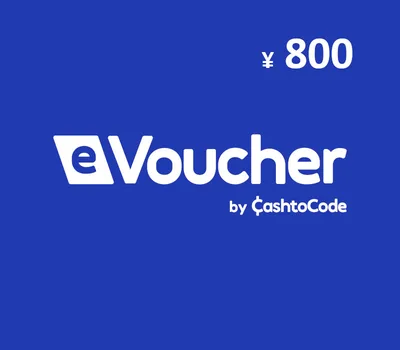 CashtoCode ¥800 Gift Card CN — лицензионный ключ