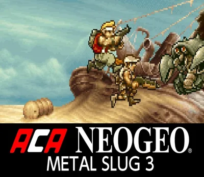 ACA NEOGEO METAL SLUG 3 AR XBOX One / Xbox Series X|S CD Key — лицензионный ключ