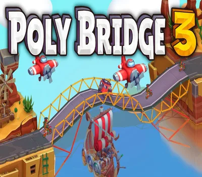 Poly Bridge 3 Steam Account — лицензионный ключ