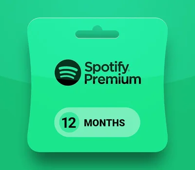 Spotify Premium 12-month Subscription ACCOUNT — лицензионный ключ