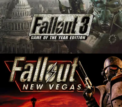 Fallout 3 GOTY + Fallout New Vegas EU Steam CD Key — лицензионный ключ