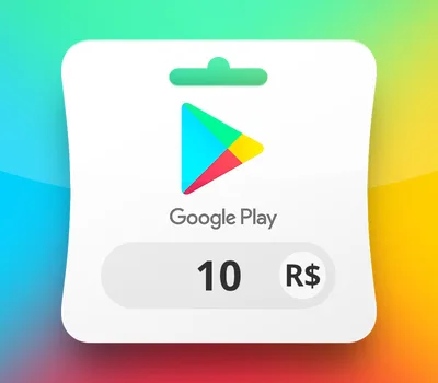 Google Play BRL 10 Gift Card BR — лицензионный ключ