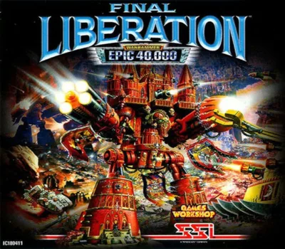 Final Liberation: Warhammer Epic 40,000 GOG CD Key — лицензионный ключ