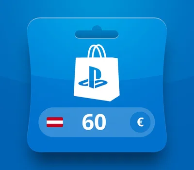 PlayStation Network EUR 60 Gift Card AT — лицензионный ключ