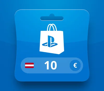 PlayStation Network EUR 10 Gift Card AT — лицензионный ключ