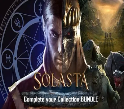 Solasta: Complete your Collection BUNDLE Steam Account — лицензионный ключ