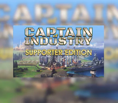 Captain of Industry Supporter Edition Steam Account — лицензионный ключ