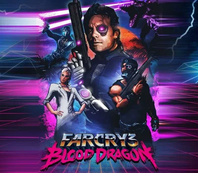 Far Cry 3 Blood Dragon Classic Edition AR XBOX One / Xbox Series X|S CD Key — лицензионный ключ