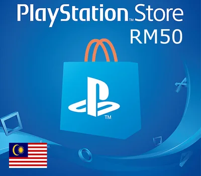 PlayStation Network MYR 50 Gift Card MY — лицензионный ключ
