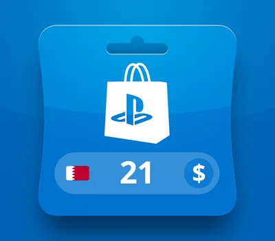 PlayStation Network USD 21 Gift Card BH — лицензионный ключ