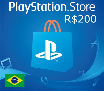 PlayStation Network BRL 200 Gift Card BR — лицензионный ключ