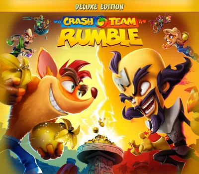 Crash Team Rumble Deluxe Edition EU XBOX One / Xbox Series X|S CD Key — лицензионный ключ