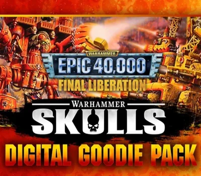 Warhammer Skulls 2023 - Digital Goodie Pack GOG CD Key — лицензионный ключ