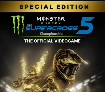 Monster Energy Supercross 5 - Special Edition AR XBOX One / Xbox Series X|S CD Key — лицензионный ключ