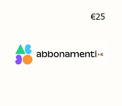 Abbonamenti.it €25 Gift Card IT — лицензионный ключ
